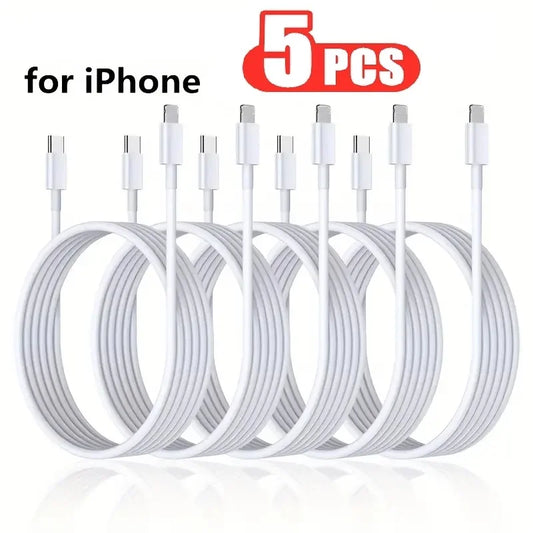 30W Fast Charging Cable For iPhone 14 13 12 11 Pro Max