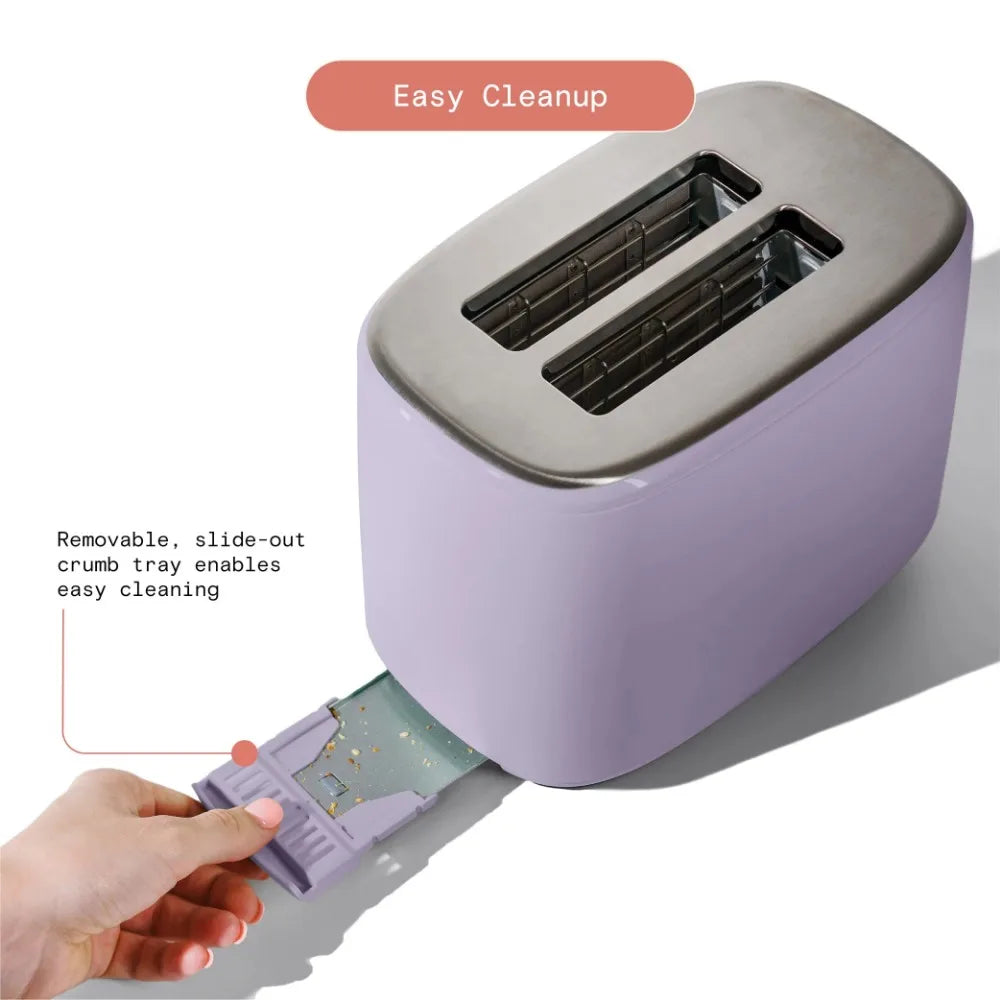 Drew Barrymore Touchscreen Lavender Toaster