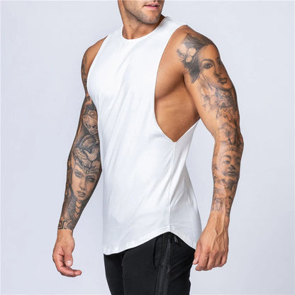 Men's Quick Dry Gym Tank Top for Summer