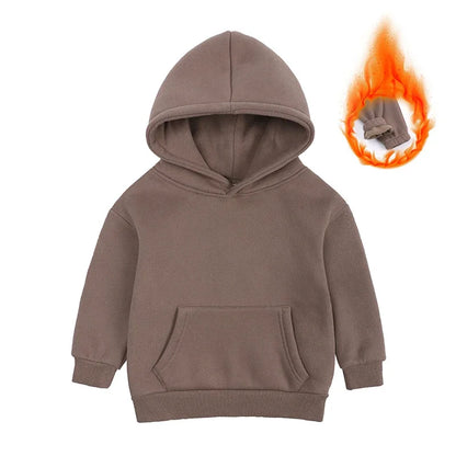 Langarm-Oberbekleidung für Kleinkinder und Mädchen