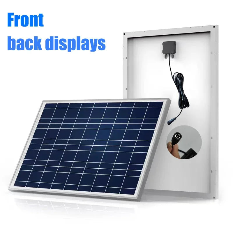 Portable Solar Panel Kit with Controller