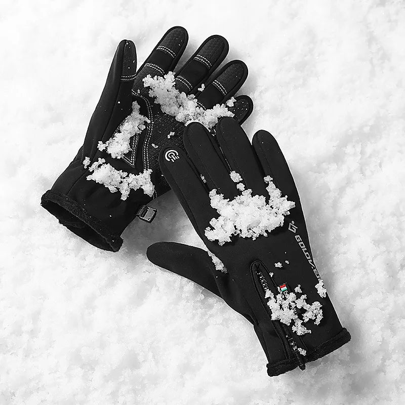 S-XXL Winter Cycling Gloves – Cold-Proof & Waterproof