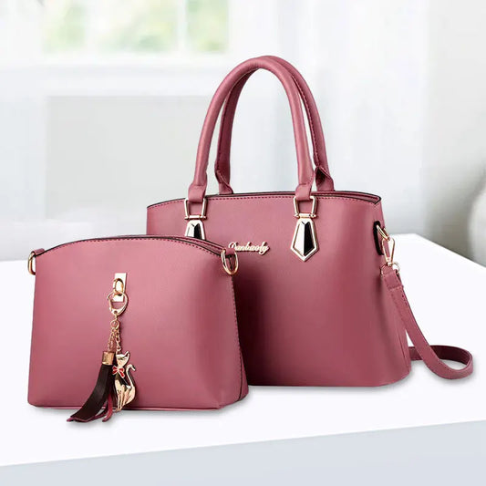 New Fashion Tide Ladies Handbag: Simple Mother Shoulder Bag