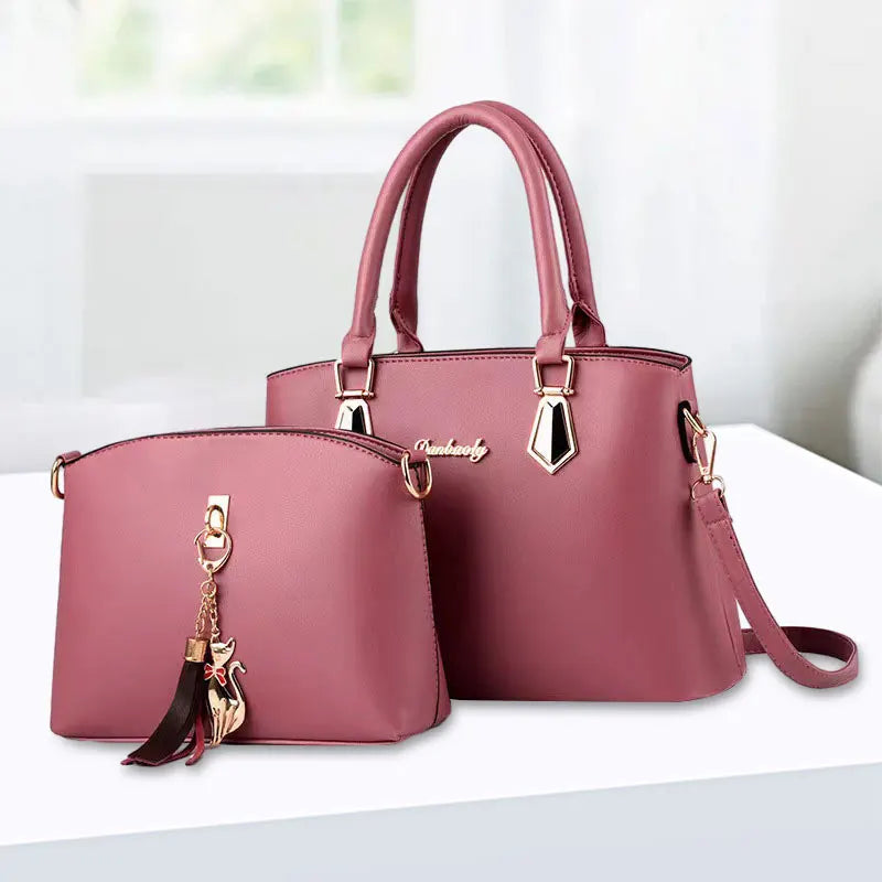 New Fashion Tide Ladies Handbag -Simple Mother Shoulder Bag