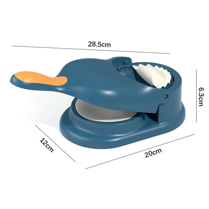 Moule 2 en 1 pour machine à boulettes pour une presse à pâte facile dans la cuisine