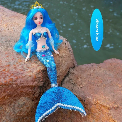Poupée sirène pour filles, jouets aquatiques pour enfants