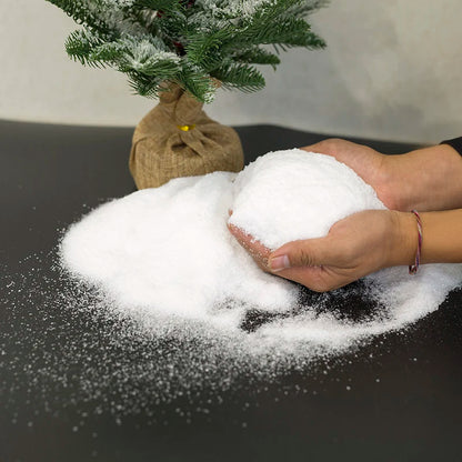 Fluffy Artificial Snow Powder for Parties