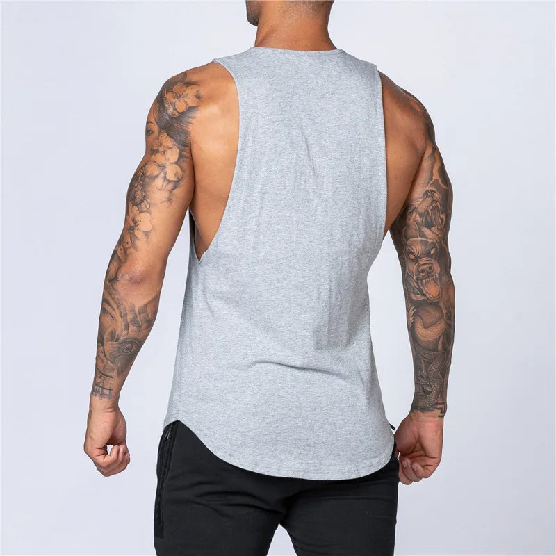Men's Quick Dry Gym Tank Top for Summer