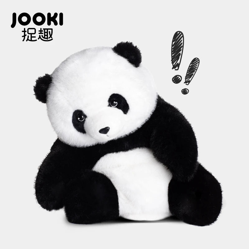 Giant Panda Toy - Soft Stuffed Animal Doll Cushion