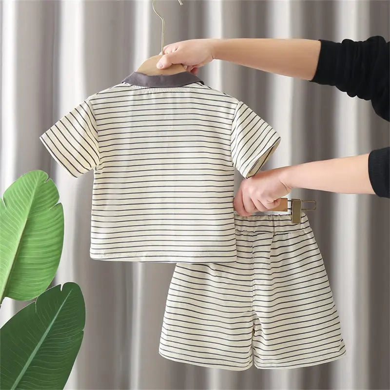 Summer Striped Kid's T-Shirt