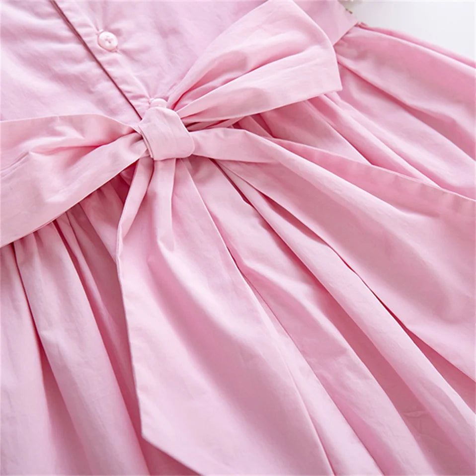 Handmade Pink Princess Birthday Dress