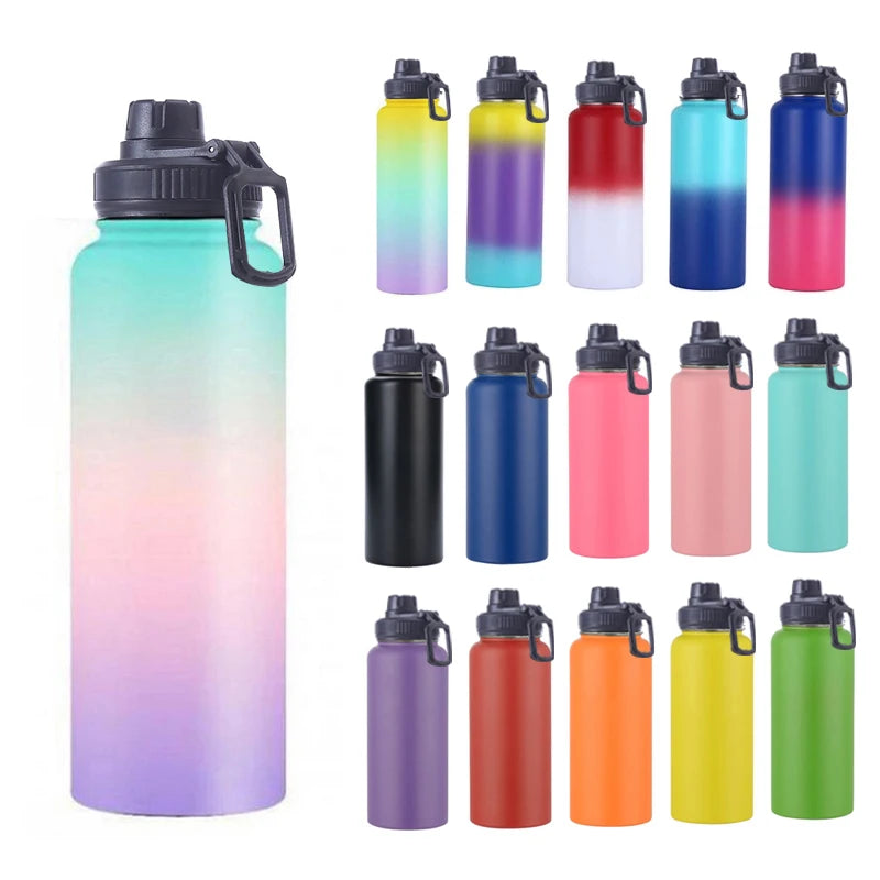 32oz Edelstahl-Vakuumflasche Thermosflasche