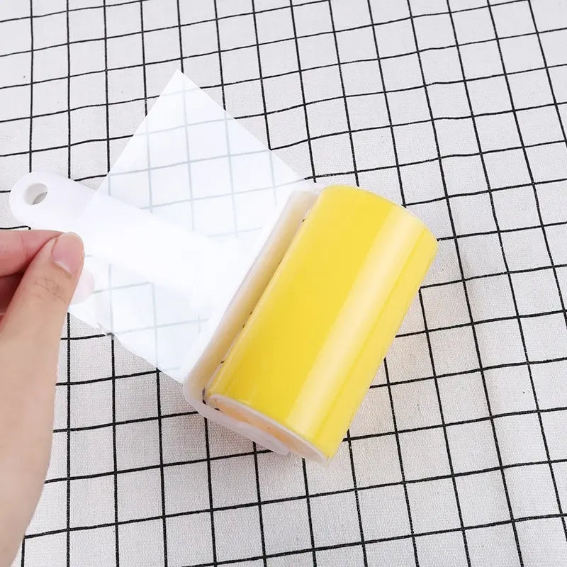 High-Quality Reusable Sticky Roller for Household Cleaning