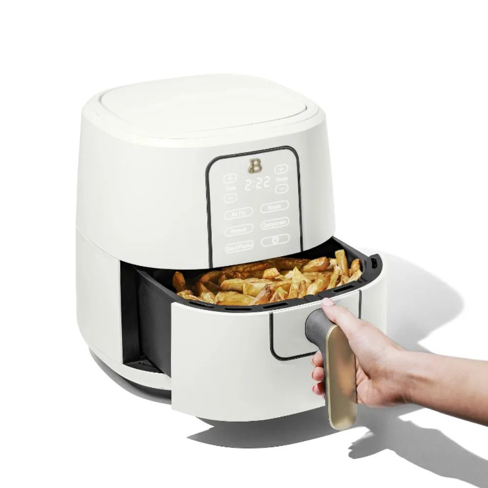 6-Qt Touchscreen Electric Air Fryer