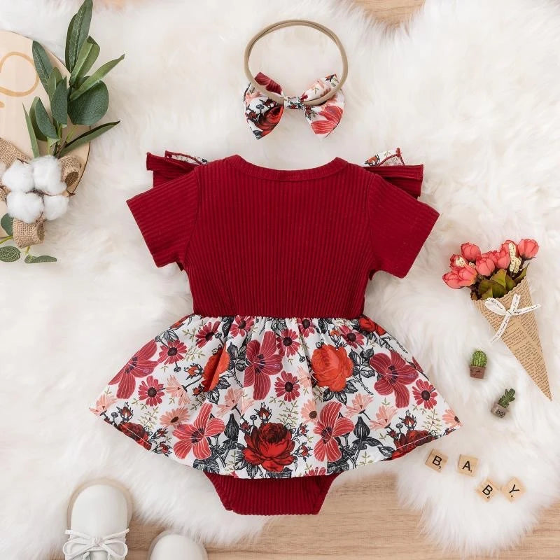 Vêtements d'été pour enfants - Robe d'été pour bébés filles