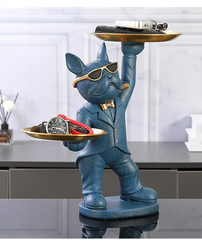 Bulldog Butler Storage - Nordic Table Decor