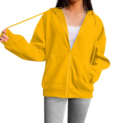 Sweat à capuche en polaire d'automne confortable pour un confort élégant