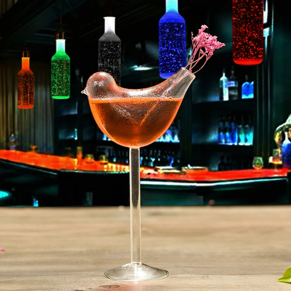 Gobelet à cocktail roses modèle 3D