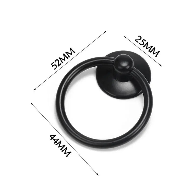 Retro Circle Drawer Handles