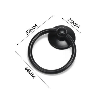 Retro Circle Drawer Handles