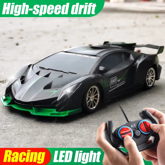LED Remote Control Racing Toy Car