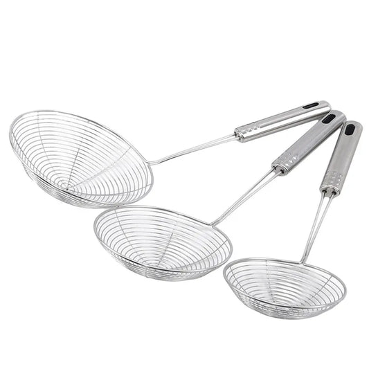 Stainless Steel Oval Skimmer