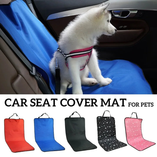 Pets Waterproof Rear Seat Cover