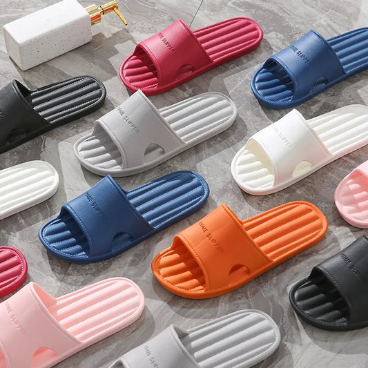 Fashionable Non-Slip Platform Soft Sole Slippers