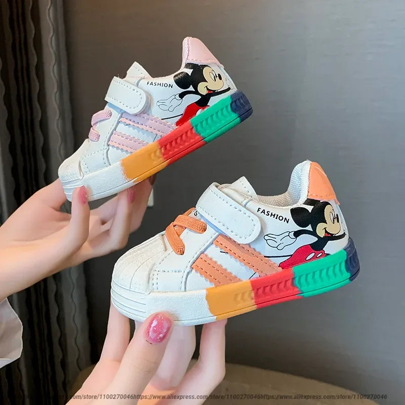 Mickey Kids Sneakers - Lässige Sportschuhe für den Herbst