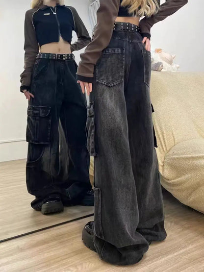 Trendy amerikanische High Street Cargohosen für Damen