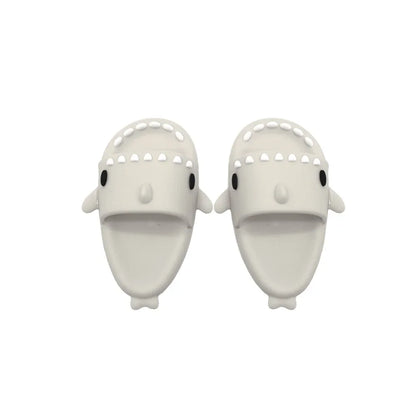 Kid's Open Toe Junior Cute Shark Slippers