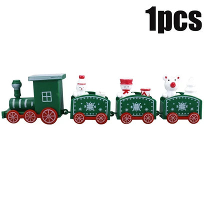 Christmas Train Ornaments
