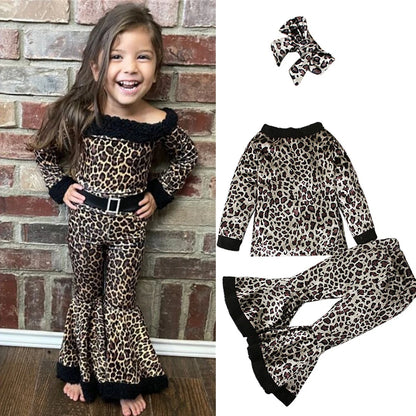 Girls Christmas Santa 3-Piece Outfit