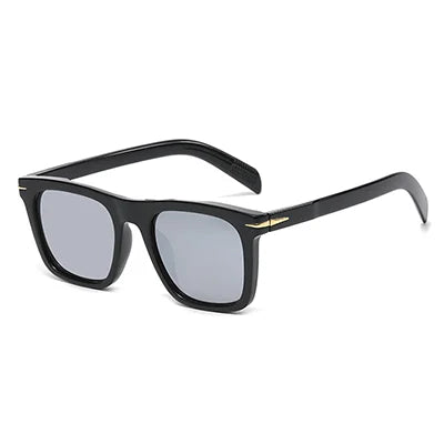 Men/Women's Stylish Eyewear for Sports and Cycling Vintage Square Sunglasses