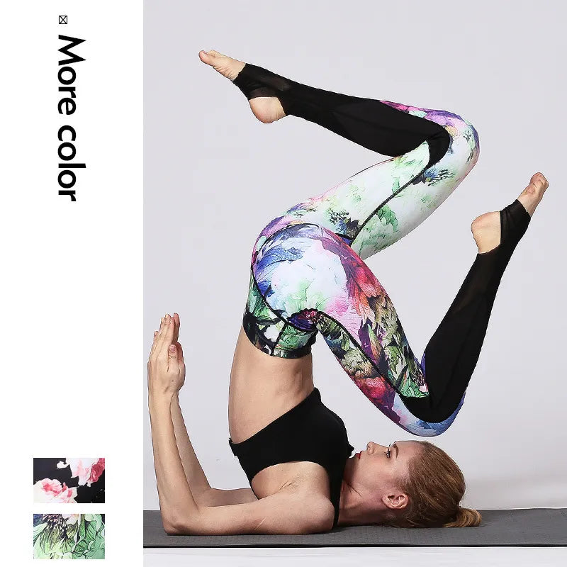 Cloud Hide: Floral Fitness Elegance