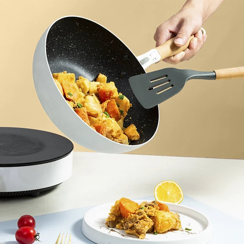 European Style Ceramic-Coated Frying Pan