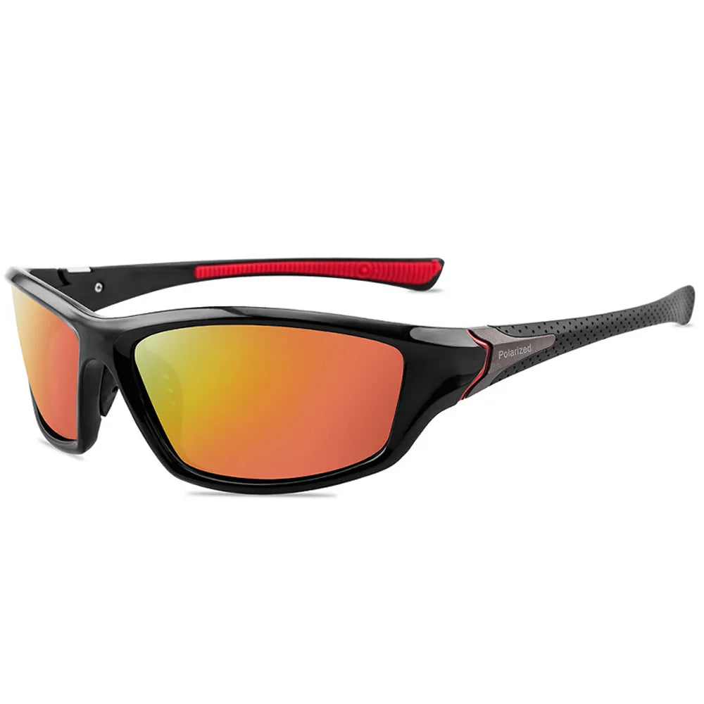 UV400 polarisierte Auto-Sonnenbrille für Herren