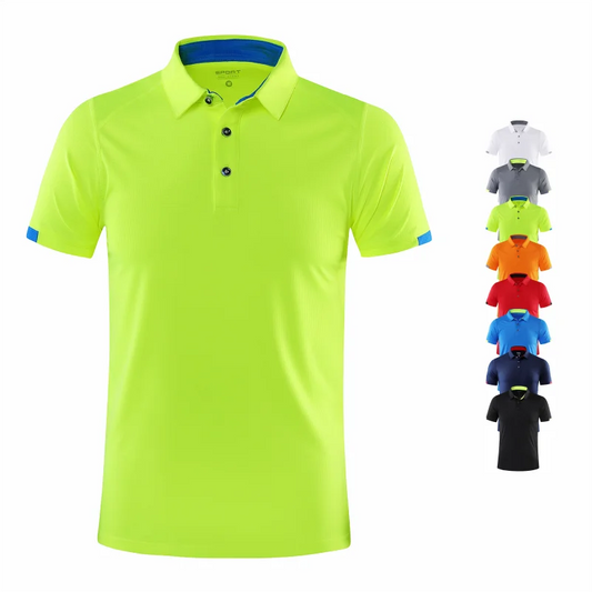 Schnelltrocknendes Golf-Poloshirt für Unternehmen oder Gruppen