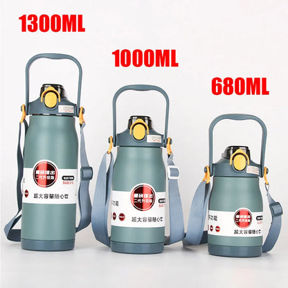 Sports Large Capacity Stainless Steel Thermo Bottles