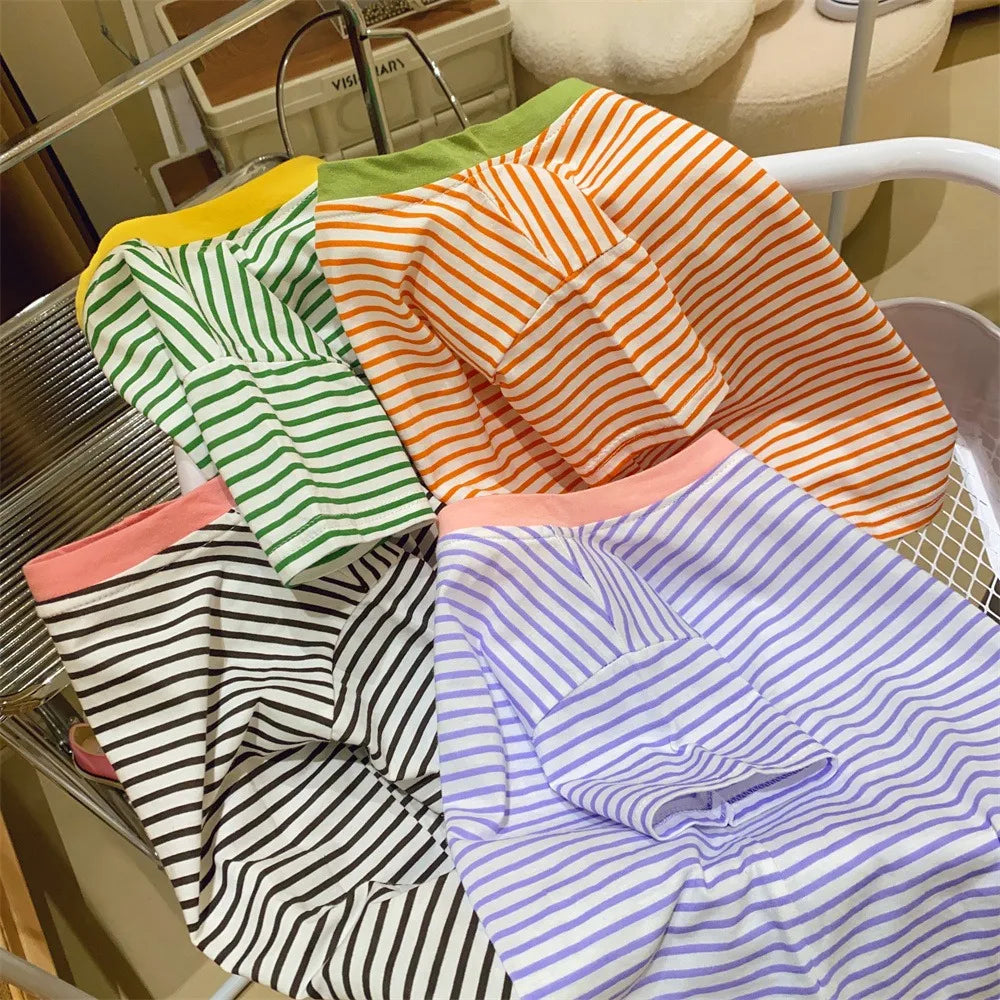 Summer Striped Kids' T-Shirt
