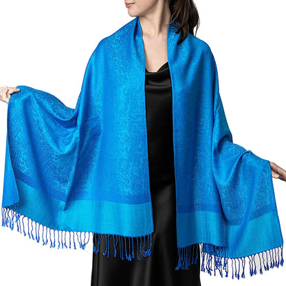 Poncho de voyage de luxe en cachemire – Enveloppements d'hiver chauds
