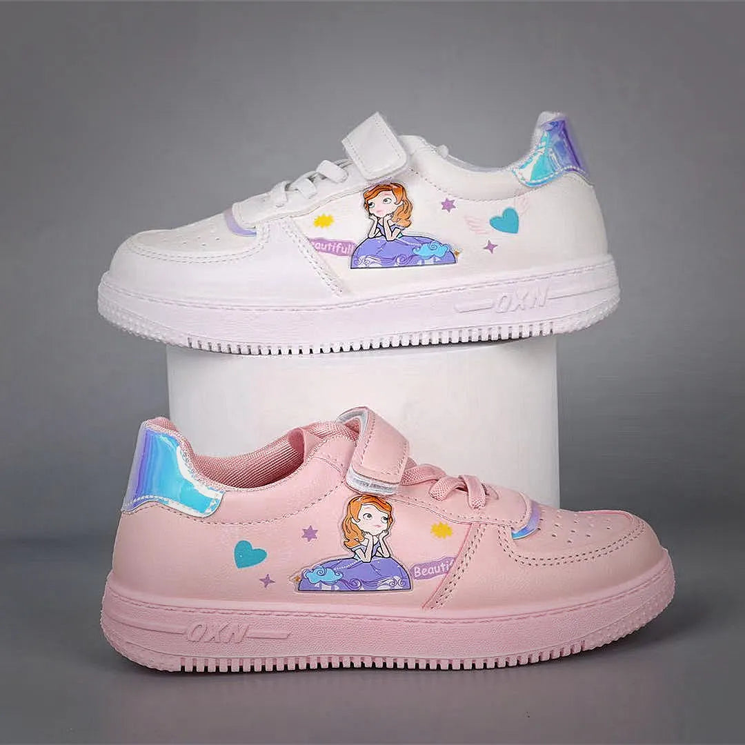 Toddler Girl Flat Canvas Shoes