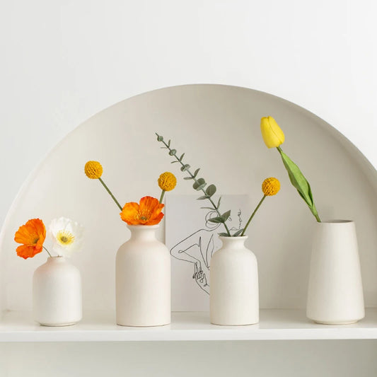 Nordic Ceramic Home Décor Vase Set Home Décor