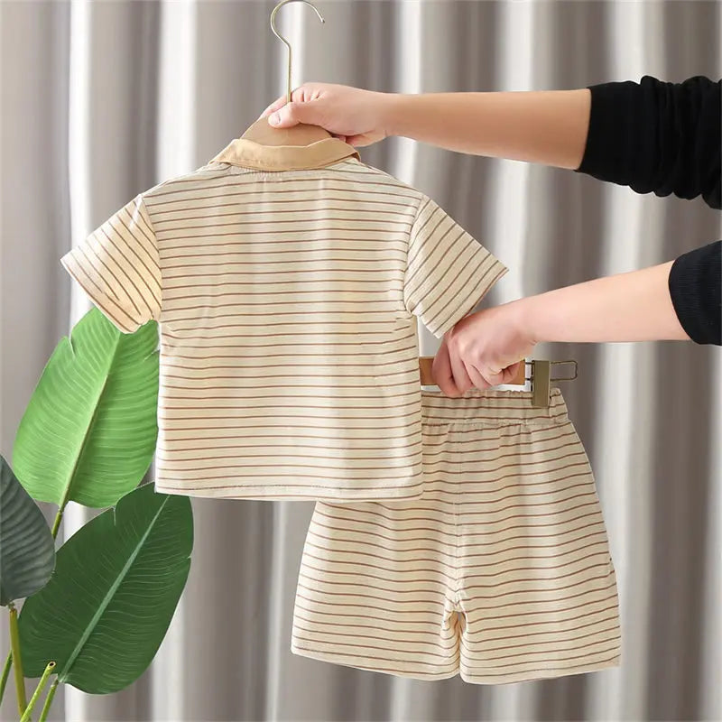 Summer Striped Kid's T-Shirt