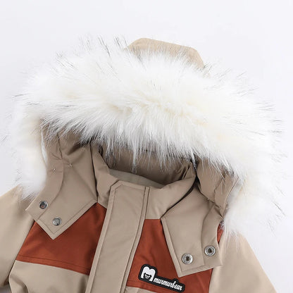 30°C Winter Baby Ski Suit Jumpsuit