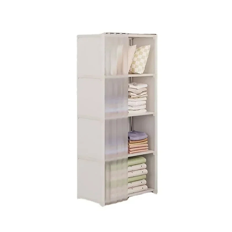 Dustproof Multi-layer Wardrobe Storage Rack