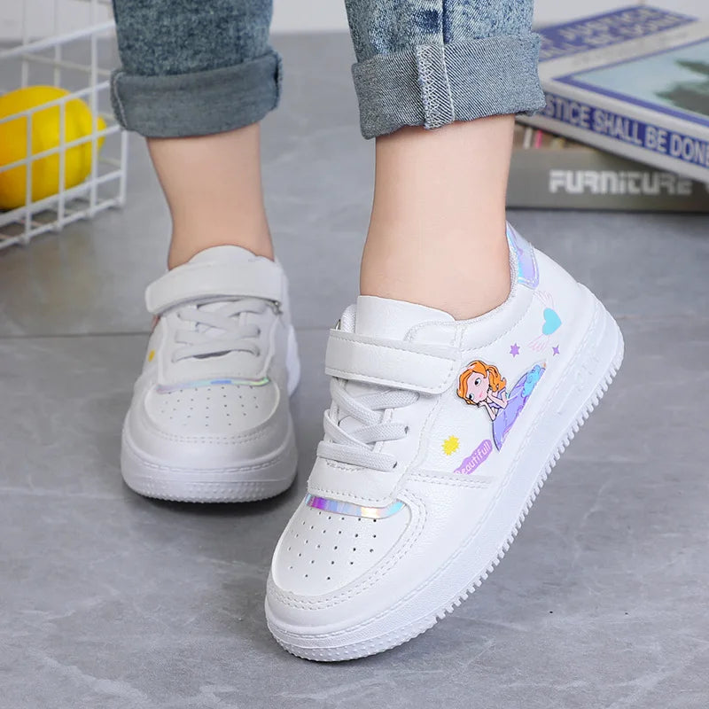 Toddler Girl Flat Canvas Shoes