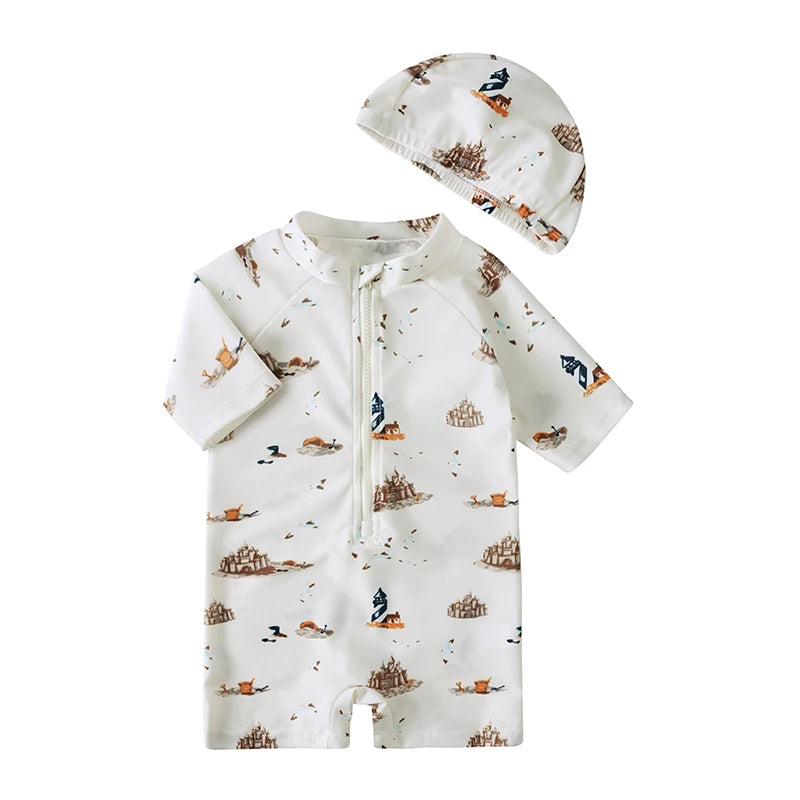 Cartoon Sommer Kurzarm Set für Kinder