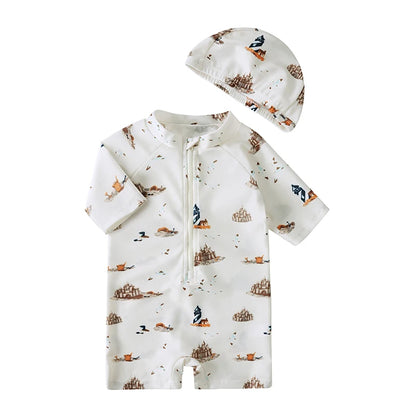 Cartoon Sommer Kurzarm Set für Kinder