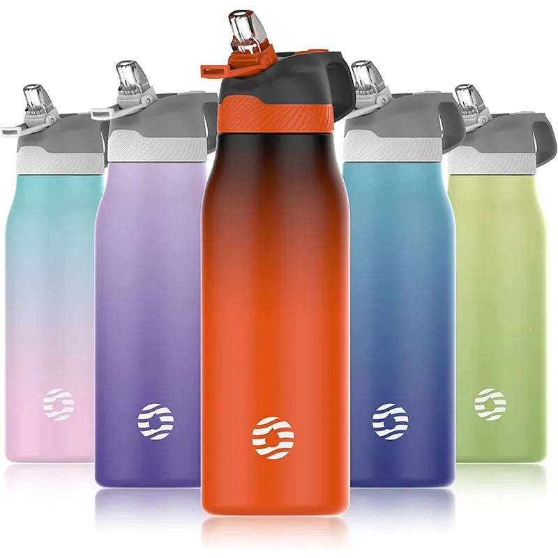 insulated water bottle,water bottle with straw,stainless steel water bottle,water bottle,thermos water bottle,water flask,thermal water bottle,